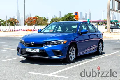 UNIQUE COLOR | HONDA CIVIC FULL OPTION | FREE DELIVERY 24/7 | ECONOMICAL CAR