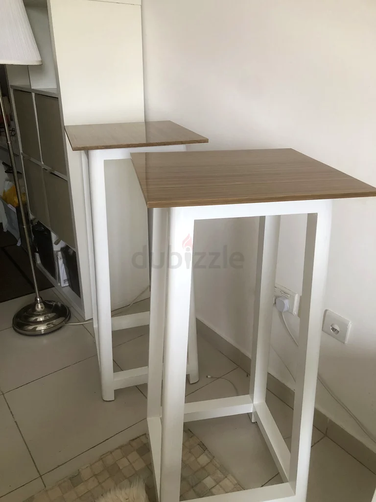 NEW Bar tables 2 pcs for sale63178906060803111