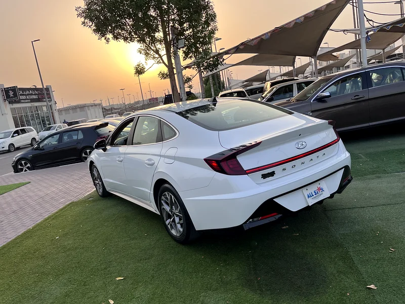 Hyundai sonata 2021 / Low mileage / Very clean car63406912311426114