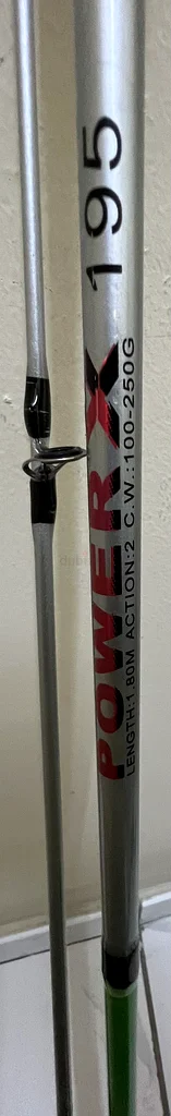 High-Quality Fishing Rod solid 2 section 1.95 m for Sale  - Cast Your Line Today! powerx63242170854018111