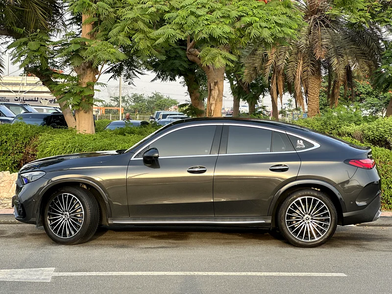 Mercedes-Benz GLC-200 COUPE 4 MATIC 2024 GCC UNDER WARRANTY AND CONTRACT SERVICE63399923297923113