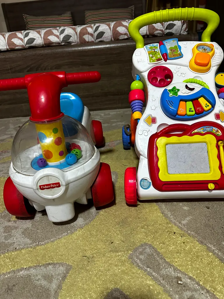 Baby walker and c cycle toy
