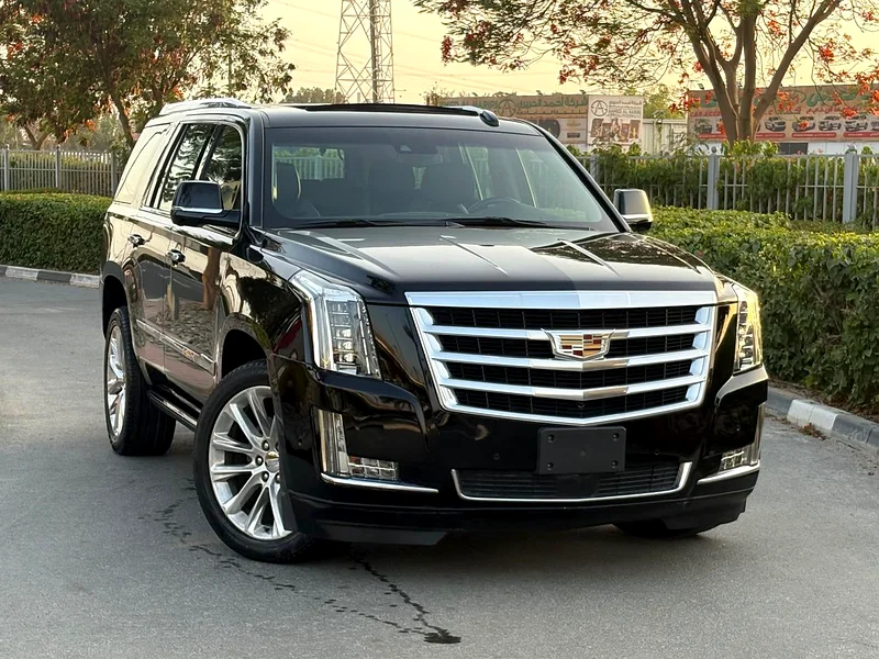 CADILLAC ESCALADE PREMIUM 2018-92000KM-GCC SPECS63175261279234111