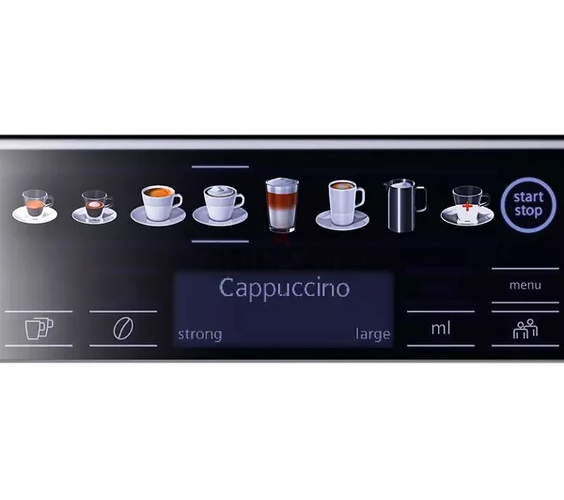 Coffee Lovers Dream: Siemens EQ.6 Plus 100 Espresso Machine63252440017793113