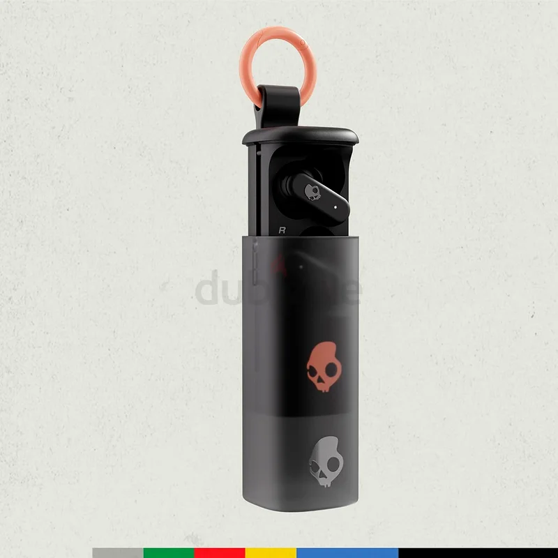 Skullcandy Dime Evo in-Ear Wireless Earbuds, 36 Hr Battery, Microphone, Works with iPhone Android63261281858307112