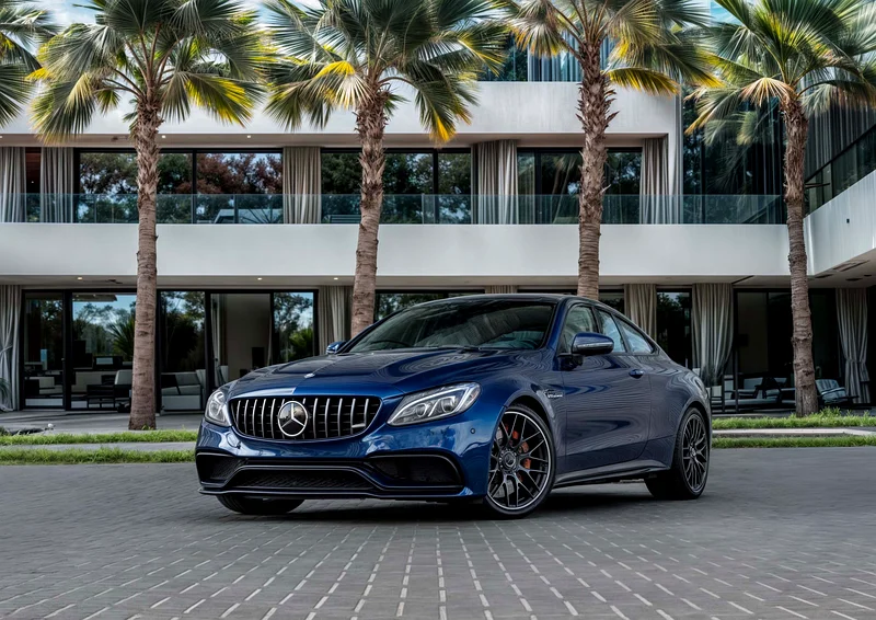 4,750 P.M (4 Years)⁣ | C-Class 63S AMG COUPE | 0% Downpayment | Well Maintained!629316453218571112