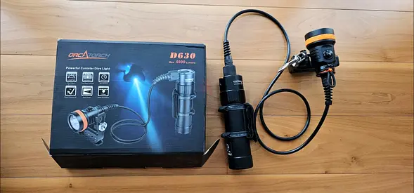 Orcatorch D630