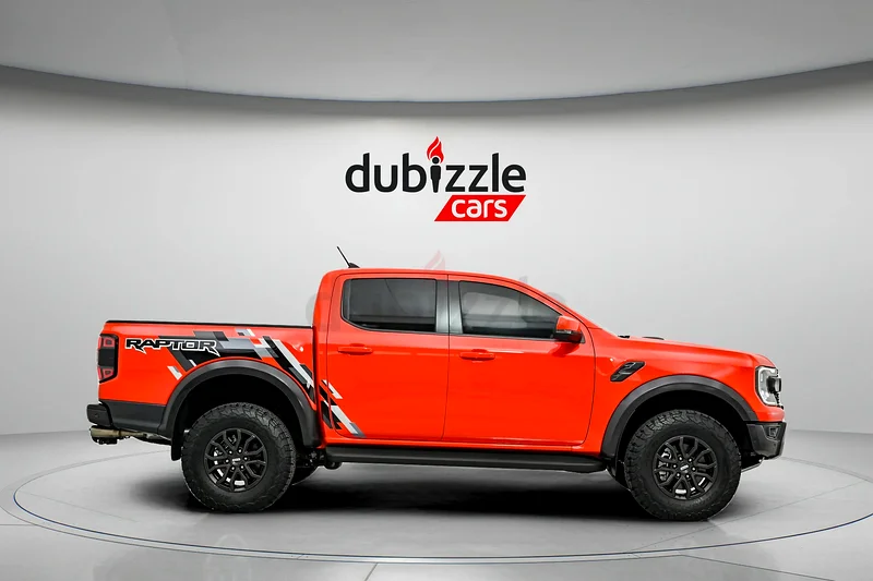 AED 3493/month | 2024 Ford Ranger Raptor | GCC Specs | Ref#31873863168029219203113