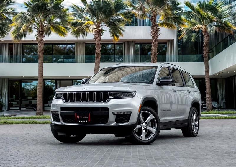 3,133 P.M  | Grand Cherokee LIMITED L | 0% Downpayment | WARRANTY!631712969713931125
