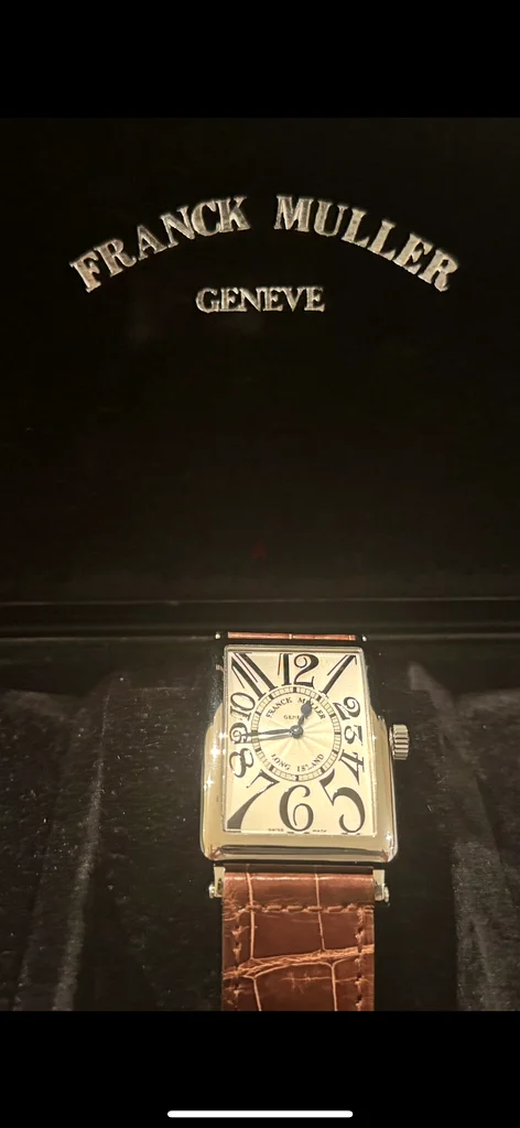 43000 AED Retail Brand New Franck Muller Long Island 1002QZ Swiss Watch - A Timepiece of Class62932694848641112