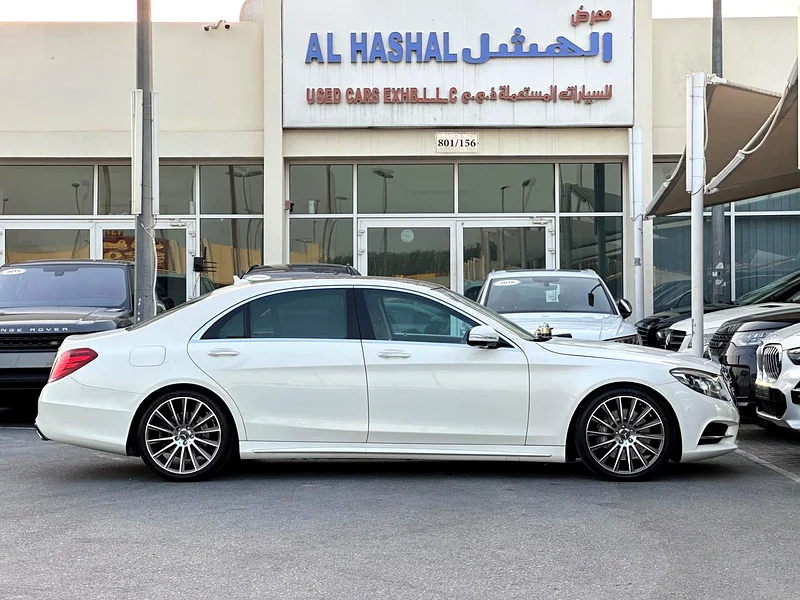 Mercedes S400 GCC 2015 Excellent Condition Full option63161525771266111