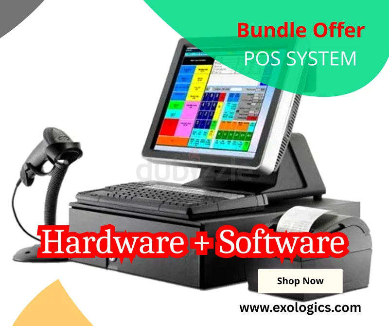 جهاز نقاط بيع متكامل – الحل الذكي لإدارة أعمالك! EY6 POS Cashier machine with software632660828505611128