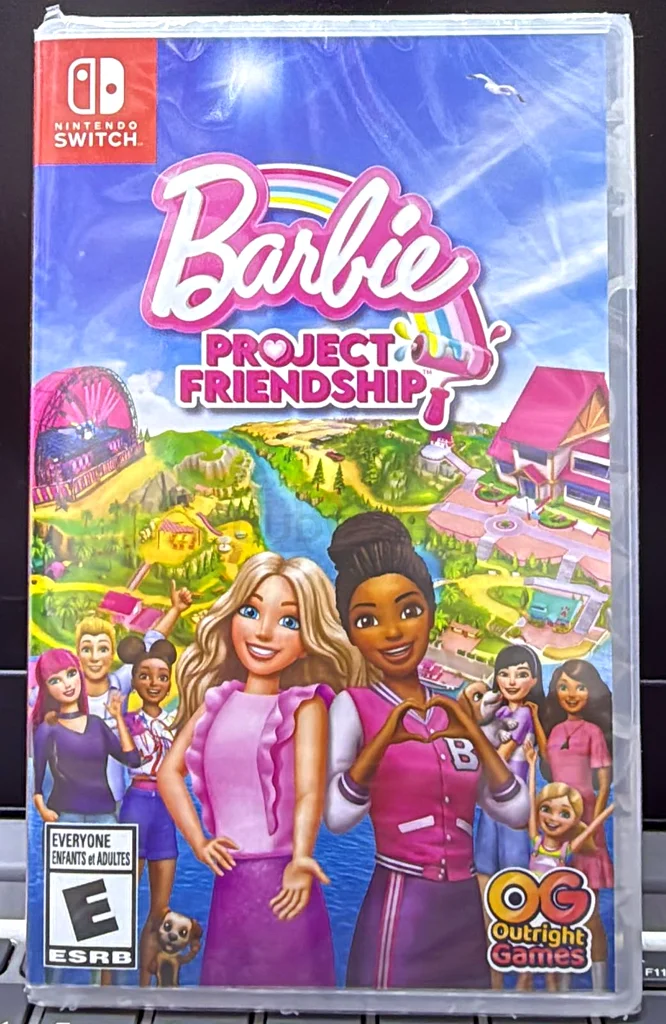 Nintendo Switch Barbie Project Friendship Game at Wholesale Price