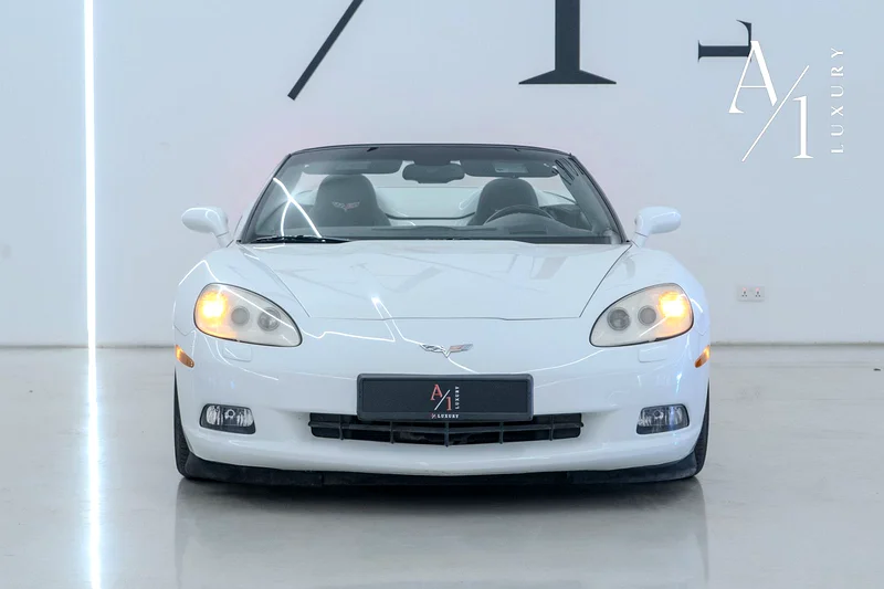 2009 Chevrolet Corvette C6, Full Corvette Service History, Very Low Kms, Manual Transmission, GCC63173120976514111