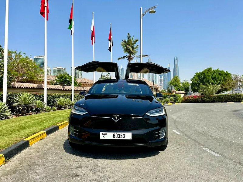 تيسلا موديل X100D / دول الخليج / ضمان63134989134338112