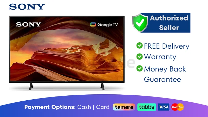 Sony 85 inch Android Smart TV - 4K ● Brand New | 1 Year Warranty | FREE Delivery | AJM9504632650952290571115