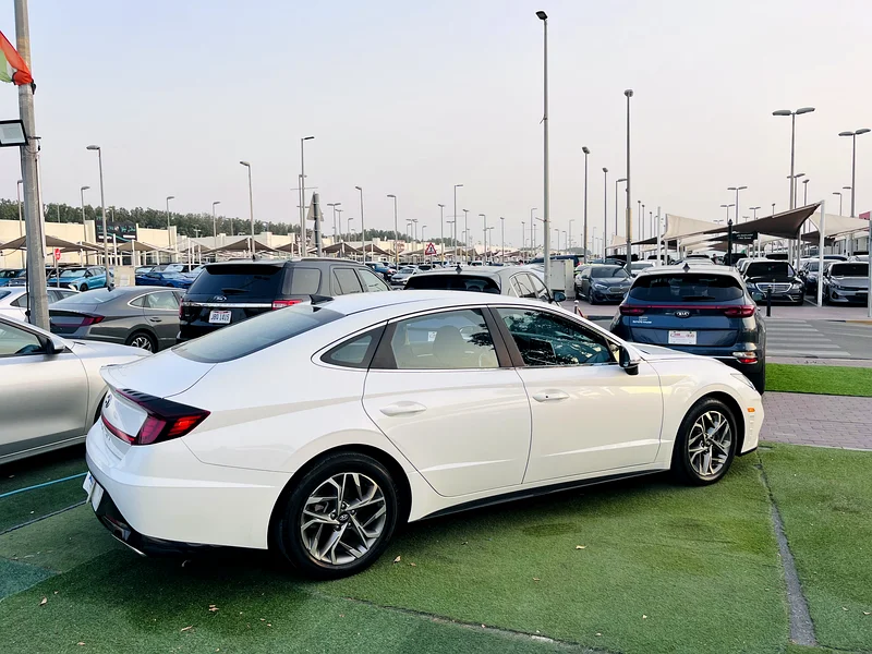 Hyundai sonata 2021 / Low mileage / Very clean car63406912311426113