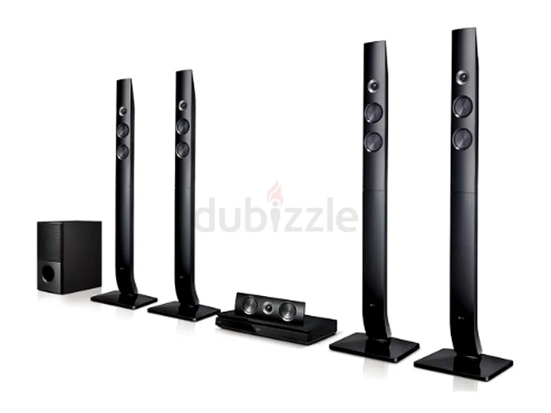 DVD Home Theater LHD756 – Wireless, Great Sound, Excellent Condition632623997605131126