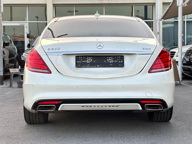 Mercedes S400 GCC 2015 Excellent Condition Full option63161525771266114