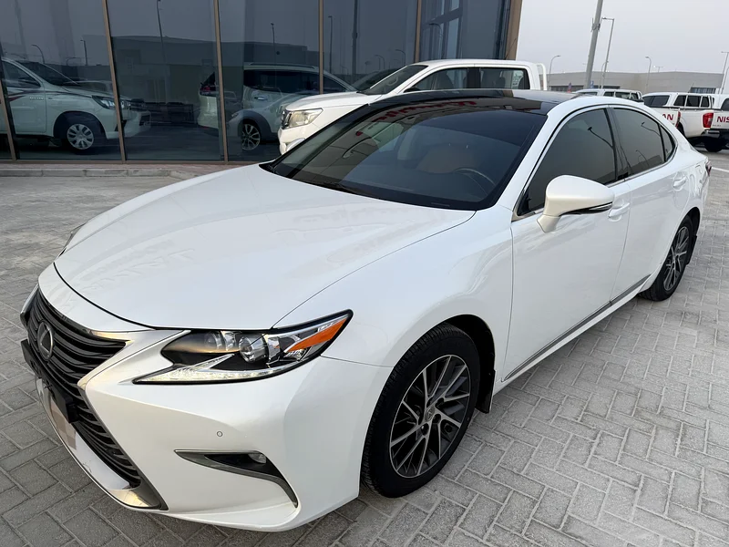 LEXUS ES350 (( 2017 )) Gcc .., خليجي صبغ وكالة631406901928991114