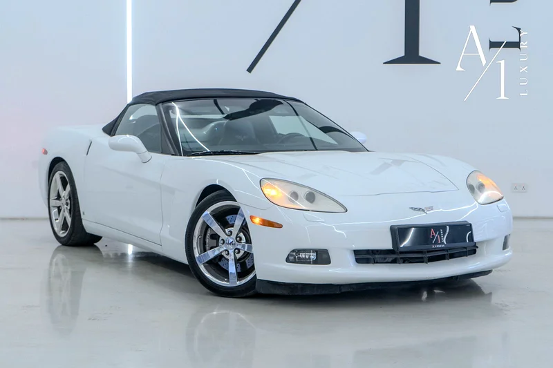 2009 Chevrolet Corvette C6, Full Corvette Service History, Very Low Kms, Manual Transmission, GCC63173120976514112