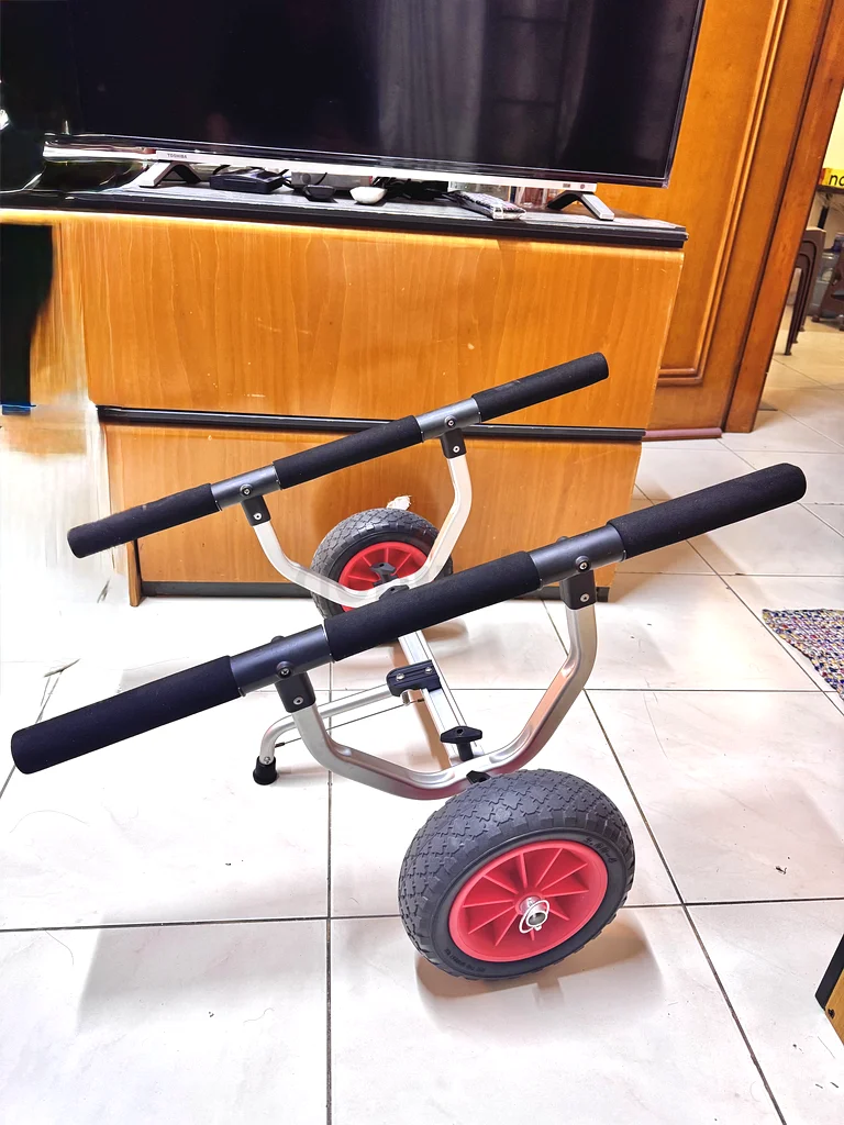 Kayak Cart Adjustable Fit for Solo Kayak and Tandem Kayak632355982067211110