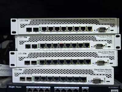 High-Performance MikroTik Cloud Core Router for Advanced Networking
