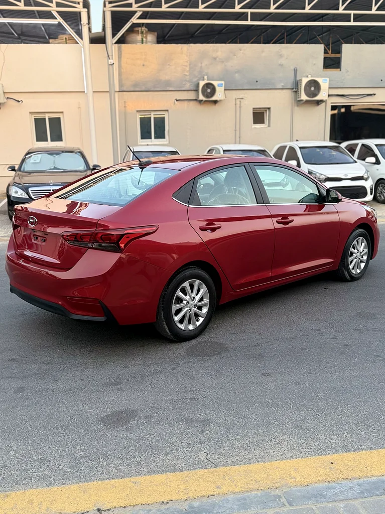 Accent 2022 -650 aed monthly with 0 down payment63170388006273113