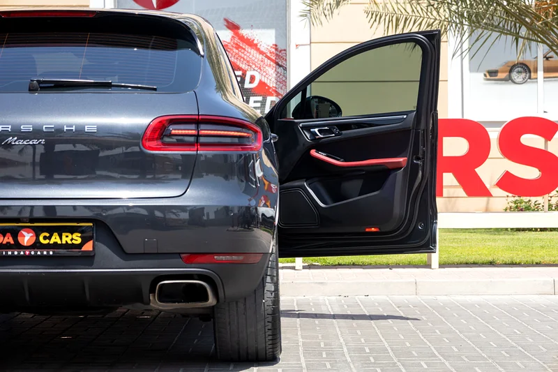 AED 2,030 monthly | Warranty | Porsche Macan 2018 GCC63169917155329114