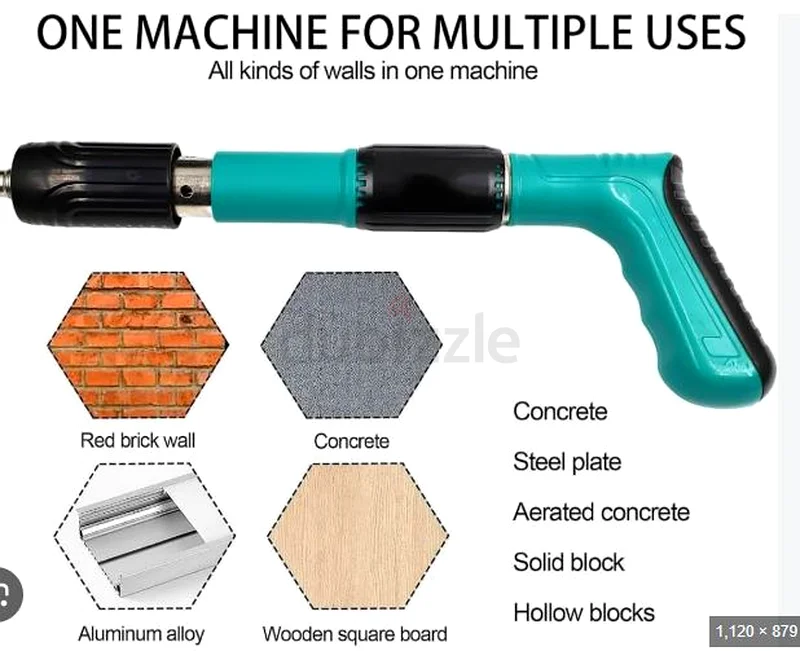 Hammer Nail Gun Versatile Wall Drilling Machine for All Surfaces!632529433502751126