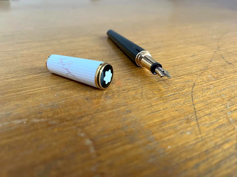 MONTBLANC FOUNTAIN PEN LIMITED EDITION INGRID BERGMAN63224832096385111