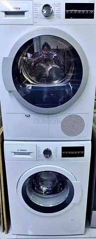 Bosch Separate 9kg washer 9kg dryer Set