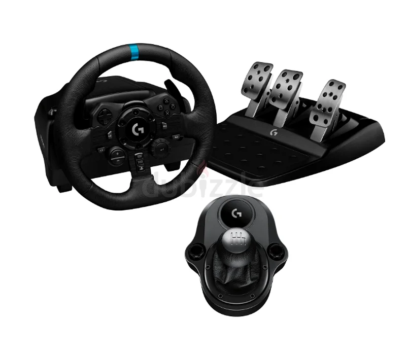 Ultimate Racing Experience: Logitech G923 Racing Wheel  Pedals Set and Shifter\Next level 2.0 Stand632307097070111123