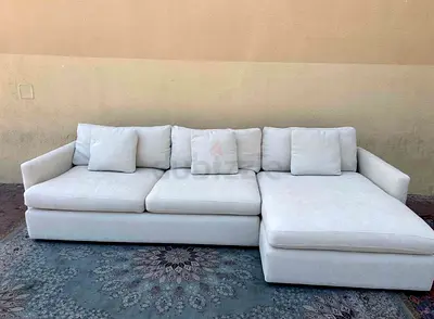 Modern L-Shaped Sofa for Cozy Spaces