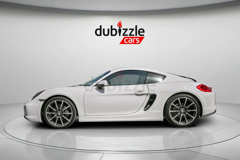 AED 6983/month | 2014 Porsche Cayman Standard | GCC Specs | Ref#31858063157885238018114