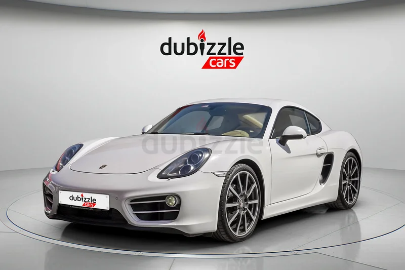 AED 6983/month | 2014 Porsche Cayman Standard | GCC Specs | Ref#31858063157885238018112