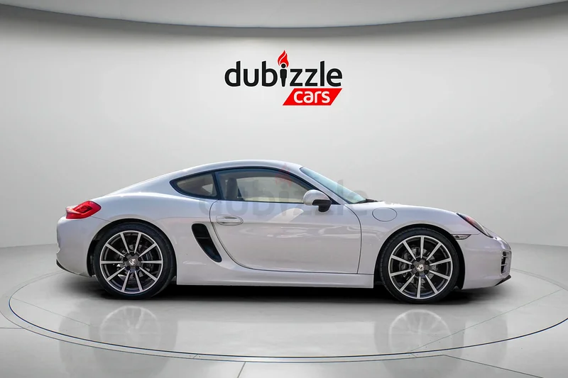 AED 6983/month | 2014 Porsche Cayman Standard | GCC Specs | Ref#31858063157885238018113