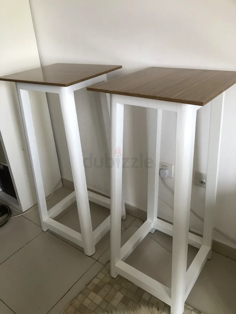 NEW Bar tables 2 pcs for sale63178906060803110