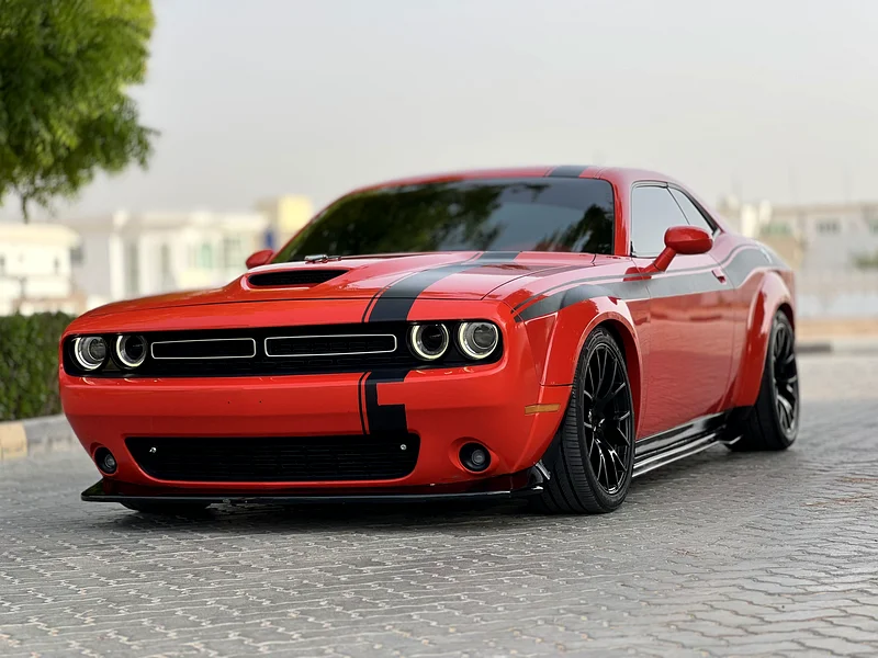 Dodge Challenger RT V8 5.7L model 2019 imported in excellent condition63224788013569112