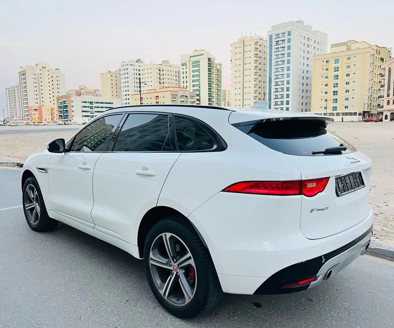 صفقة ساخنة للغاية – جاجوار F-Pace 2017 | الفئة الأعلى | مواصفات الخليج | طلاء أصلي 100% | 100%62932676092161112