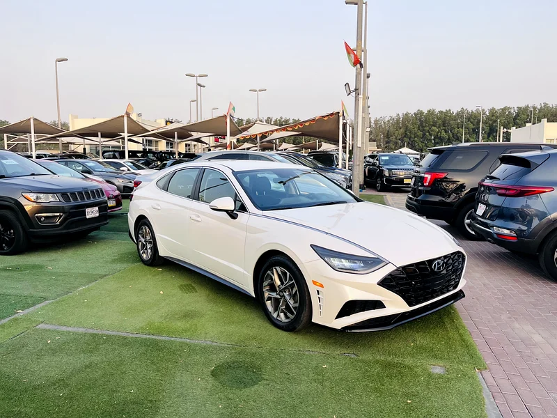 Hyundai sonata 2021 / Low mileage / Very clean car63406912311426112