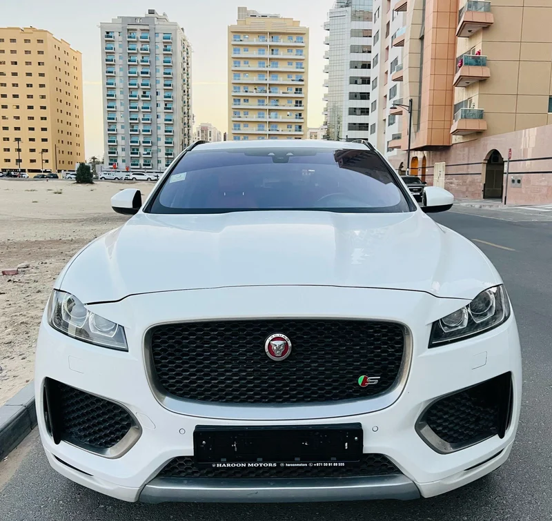 صفقة ساخنة للغاية – جاجوار F-Pace 2017 | الفئة الأعلى | مواصفات الخليج | طلاء أصلي 100% | 100%62932676092161113