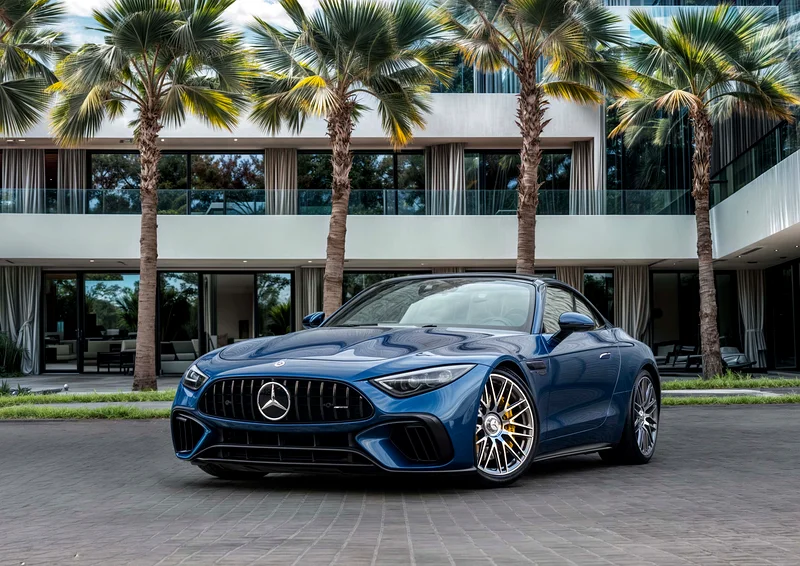 9,008 P.M  | SL-Class SL55 AMG | 0% Downpayment | Agency Warranty!62933683772290115