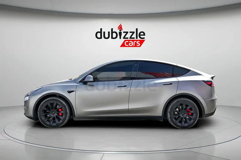 AED 1518/month | 2022 Tesla Model Y Long Range | GCC Specs | Ref#32393763134989660801114