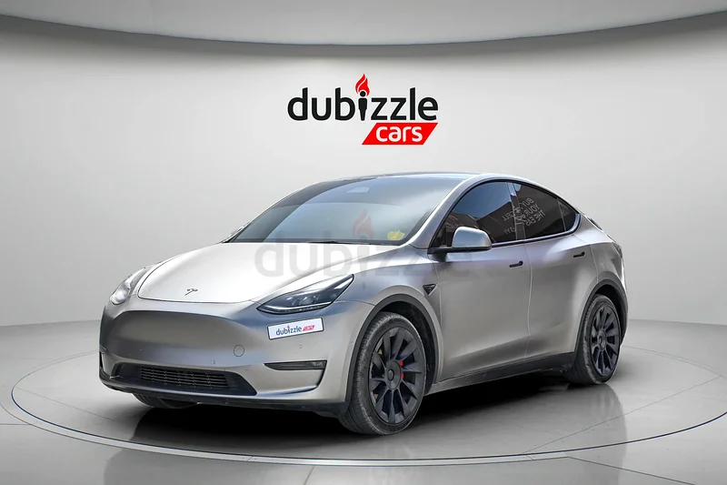 AED 1518/month | 2022 Tesla Model Y Long Range | GCC Specs | Ref#32393763134989660801112