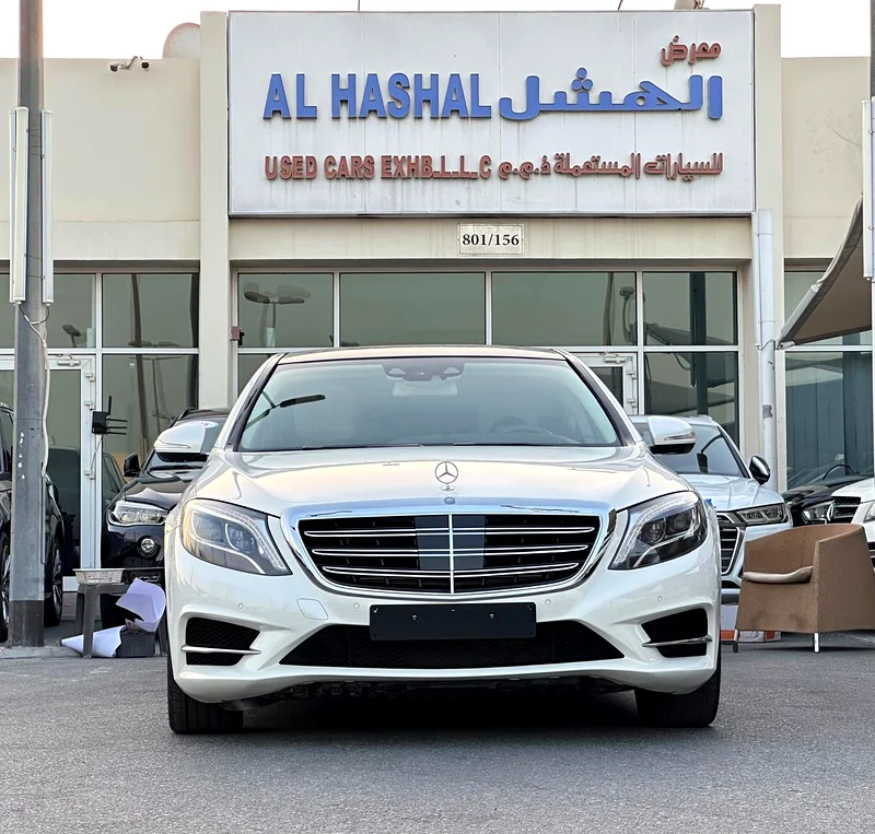 Mercedes S400 GCC 2015 Excellent Condition Full option63161525771266112