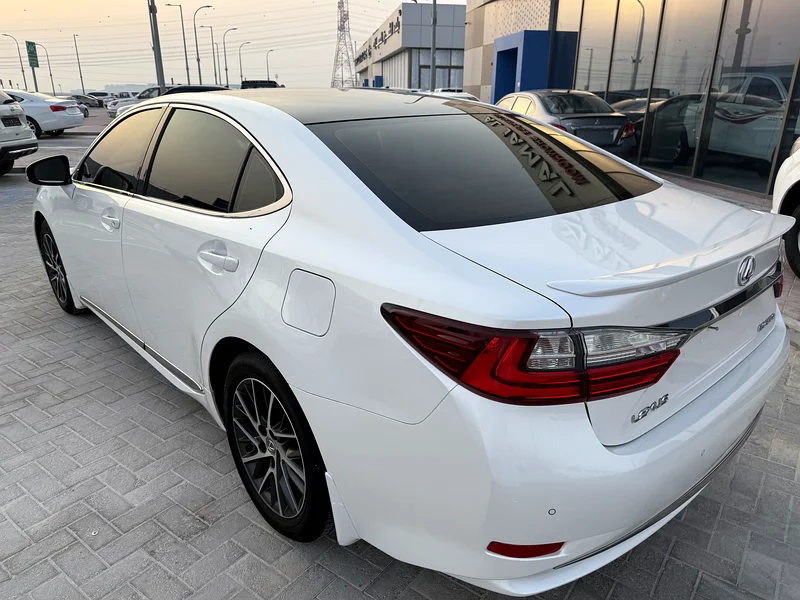 LEXUS ES350 (( 2017 )) Gcc .., خليجي صبغ وكالة63140690192899113