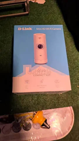 MyDlink HD Camera - Crystal Clear Surveillance!