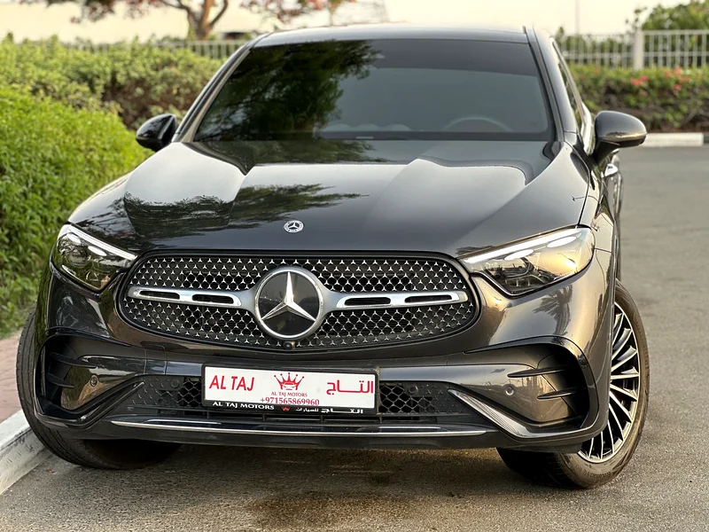 Mercedes-Benz GLC-200 COUPE 4 MATIC 2024 GCC UNDER WARRANTY AND CONTRACT SERVICE63399923297923112