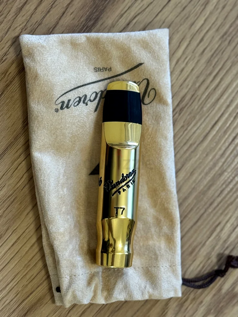 Vandoren V16 T7 Metal Mouthpiece for Tenor Saxophone63228313556353113